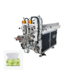 ShenZe Semi-auto napkin paper packing machine - Image 8