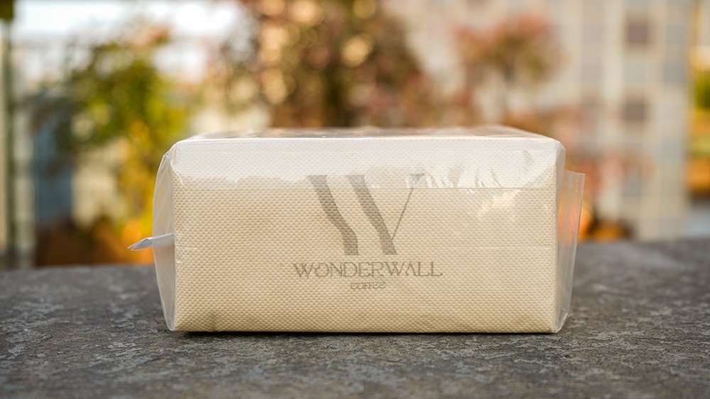 31a21fd5-71c6-4f68-8985-8b9e8a09a25a 30cm*30cm 1/8 Fold lunch Bamboo Eco 1-ply napkins - Image 1