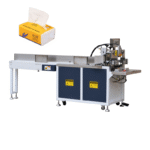 ShenZe Semi-auto napkin paper packing machine - Image 7