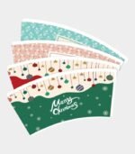 Sing wall paper cup cup fans – Bild 2