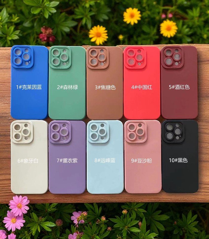 image (19) ShenZe Silicone phone case for Iphone 13 14 15 16 17 / plus, pro and pro max - Image 1