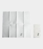 40cm*40cm 1/8 Fold Quilted dinner napkins custom napkins - Image 3