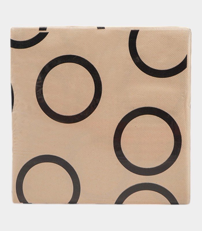 image-Photoroom (7) ShenZe 40*40cm 1/4-1/8 Folded Bamboo Eco Quilted Dinner Napkins - Image 1