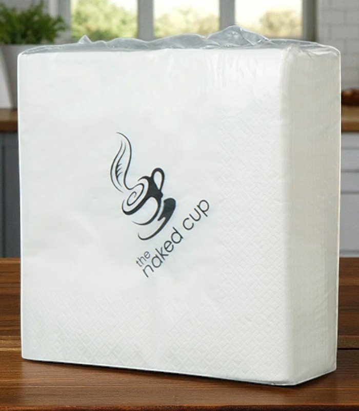 image-Photoroom ShenZe 40cm*40cm 1/4 Fold dinner napkins 2-ply custom napkins - Image 1