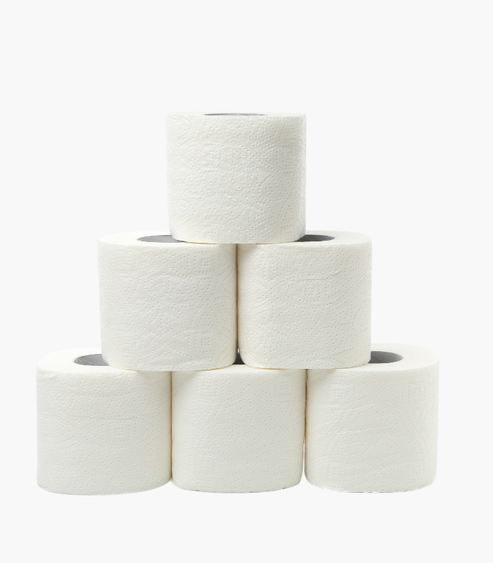 shenze-toilet-paper ShenZe Camomile Toilet Paper, 3-lays, 8 Rolls Packaging - Image 1