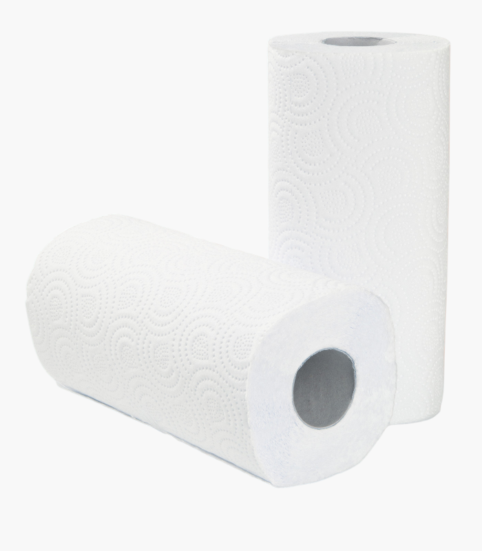 white-Photoroom-Photoroom (9) ShenZe Kitchen tawol 3-lays/ 50 sheets à Roll/ 4 Rolls à packaging - Image 1
